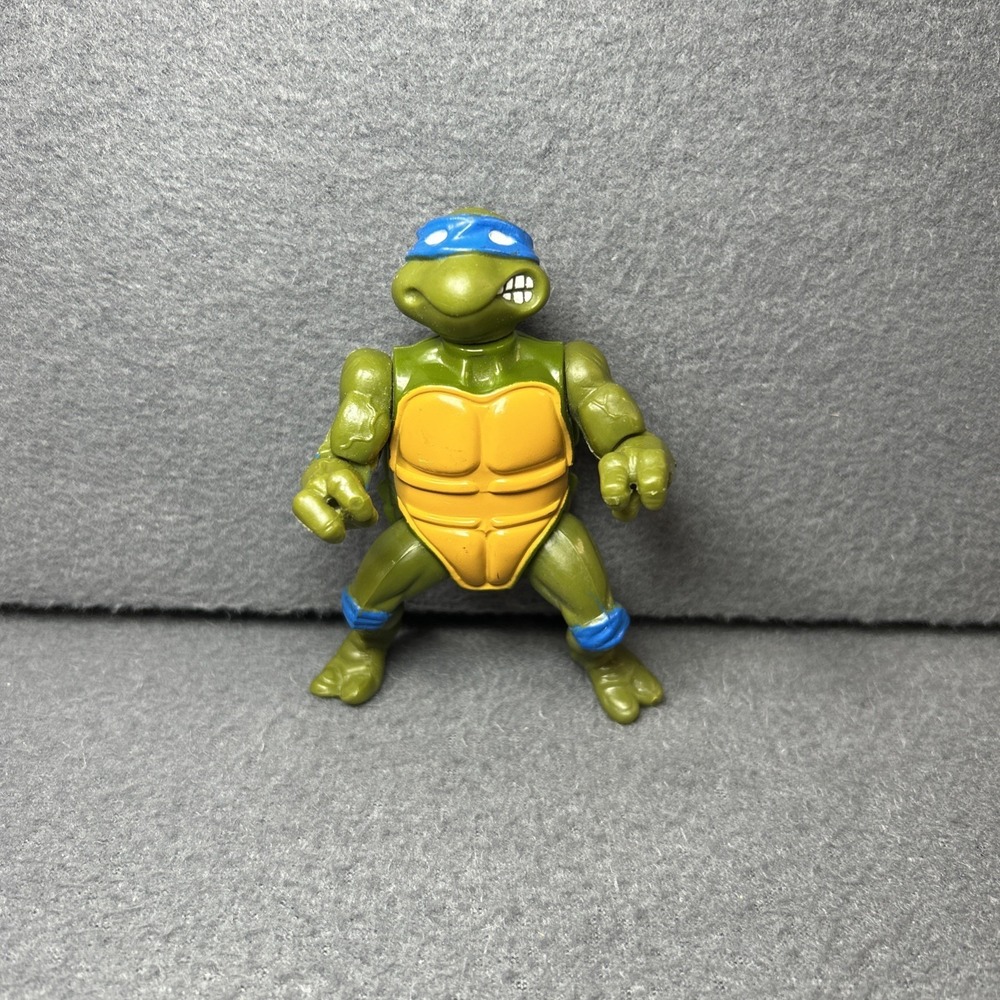 Vintage 1988 Leonardo TMNT Action Figure Playmates‎ Teenage Mutant Ninja Turtles